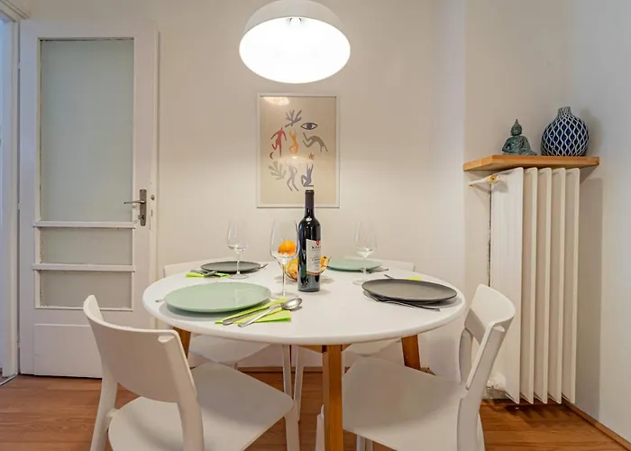 Central&cozy Balcony!3bdr 2bth Appartement Budapest