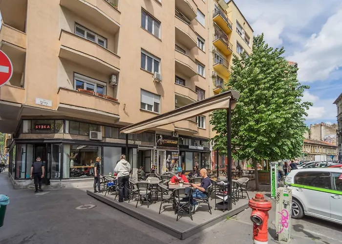 Central&cozy Balcony!3bdr 2bth Appartement